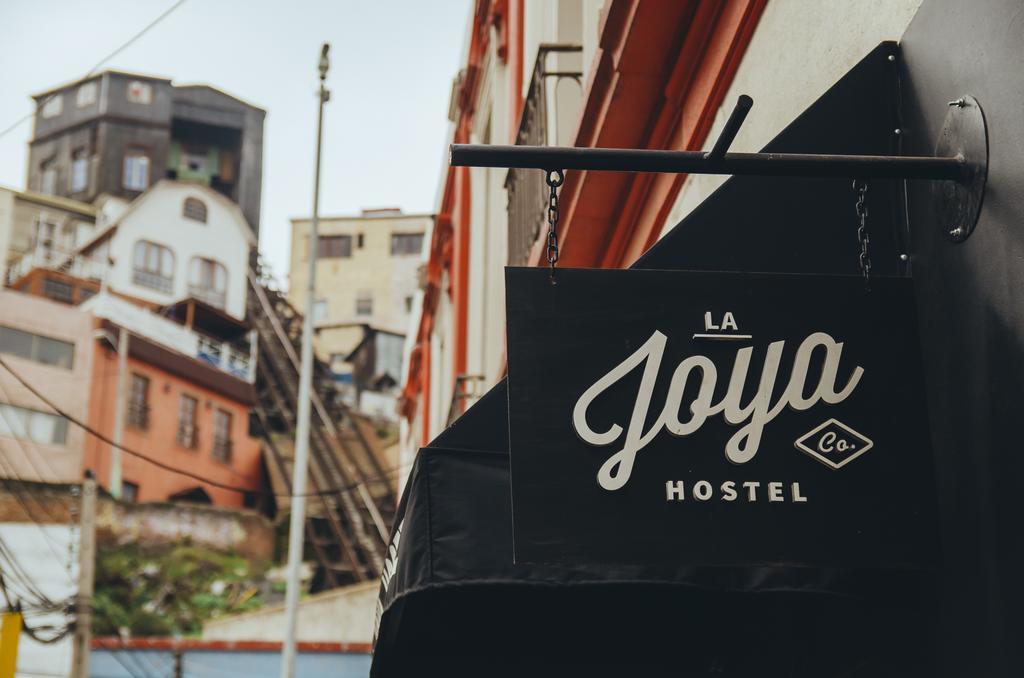 La Joya Hostel Valparaiso Ngoại thất bức ảnh