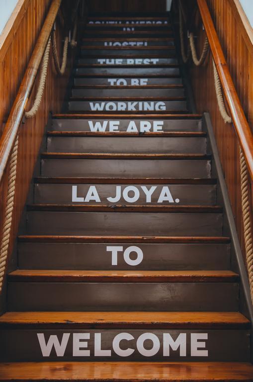 La Joya Hostel Valparaiso Ngoại thất bức ảnh