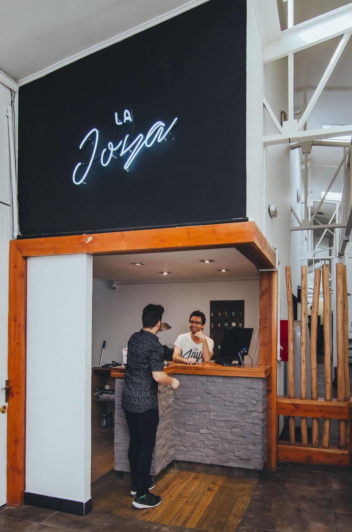 La Joya Hostel Valparaiso Ngoại thất bức ảnh