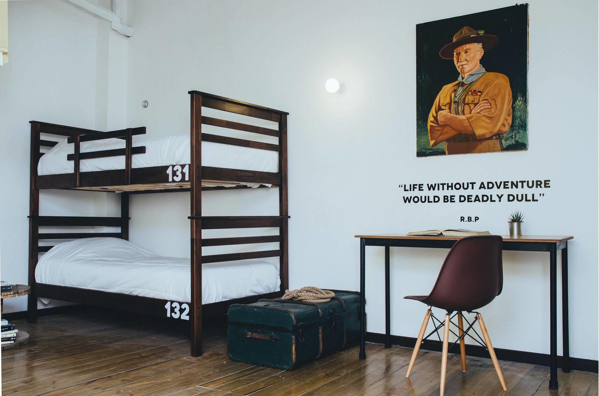 La Joya Hostel Valparaiso Ngoại thất bức ảnh